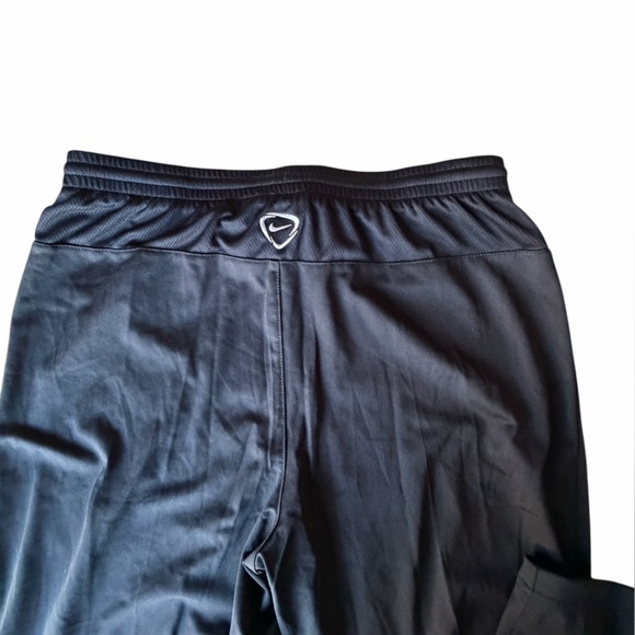 Nike Womens Black Dryfit Athletic Track Pants, M - Picture 3 of 12